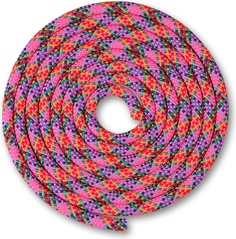 Скакалка гимнастическая Indigo SM-360 300 см P/G/Y/R/Pu/LtB/B
