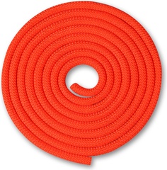 Скакалка гимнастическая Indigo SM-123 300 см coral
