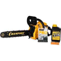 Бензопила Champion 237-16"-3/8-1,3-56 A237-16 + подарочный набор