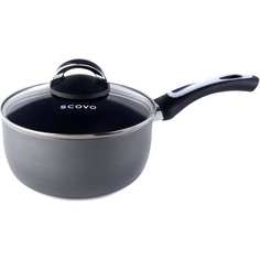 Ковш SCOVO диаметр 18 см стеклянная крышка 1.8 л SP-031