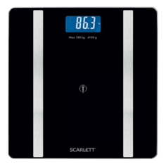 Весы напольные Scarlett SC-BS33ED110 черный