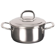 Кастрюля нерж 1,2л мет/кр Safia Kukmara