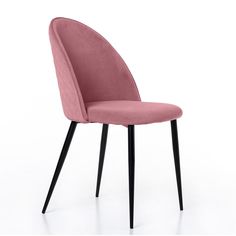 Стул Top Concept Marcus/78018, бархат пудровый 15