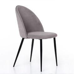 Стул Top Concept Marcus/77988, бархат светло-серый 26