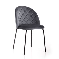 Стул Top Concept Nord/80608, бархат серый 27
