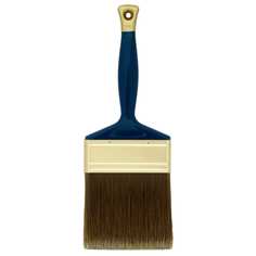 Кисть (плоская, искусственная щетина) 100мм ВАРЯГ Orel Dupont 31245 тов-148757