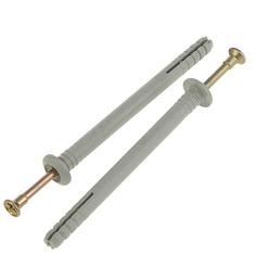 Дюбель-гвоздь TECH-KREP 112713 6х80 гриб. манжета (полипропилен) (30шт) - коробка с ок