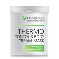 Моделирующая кремовая термо-маска для тела Thermo Contour Body Cream-Mask Neos Bio Lab