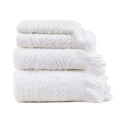 Полотенце Arya Soft Цвет: Белый (70х140 см)