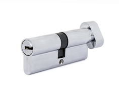 Цилиндровый механизм Palladium ZN 80 C BK CP