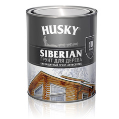 Пропитка для дерева HUSKY SIBERIAN бесцветный 2,7л