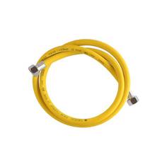 Подводка гибкая для газа армированная ПВХ 1/2" г-г L=1,5 м Tuboflex 018-0436