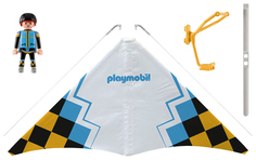 Игровой набор Playmobil Желтый дельтаплан