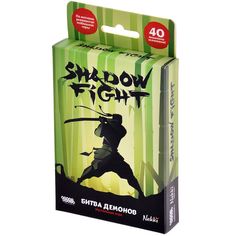 Настольная игра Hobby World Shadow Fight Битва демонов, 915533