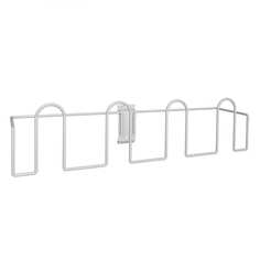 Навесная подставка для обуви ESSE 435x112 мм белый GSH-03