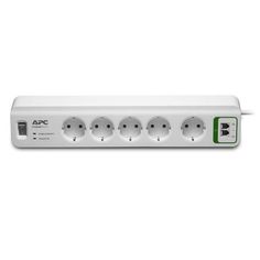 Сетевой фильтр APC PM5T-RS, 5 розеток, 1,83 м, White A.P.C.
