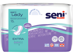 Прокладки урологические SENI LADY extra, 15 шт.