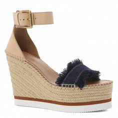 Босоножки женские See by Chloe SB28152 бежевые 38 EU