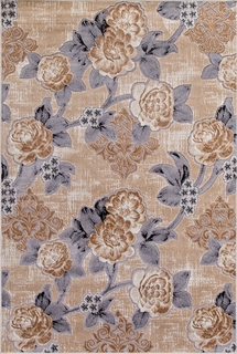 Ковер российский AkTs 240x340 см коричневый