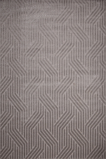 Ковер российский AkTs 160x230 см серый