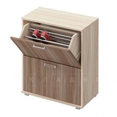 Модули Регион 58 Прихожая Визит-9 ЛДСП Обувница 2х ярусная