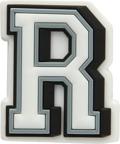 Украшение для обуви Crocs Jibbitz Letter R 10007011