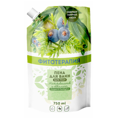 Пена для ванн Vestar с ароматом можжевельника и эвкалипта 750 мл