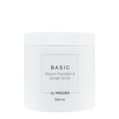 Скраб Masura витаминный, имбирь и тыква 500 мл