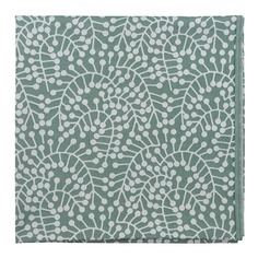 Скатерть из хлопка зеленого цвета с рисунком Спелая смородина, scandinavian touch, 180х260 No Brand