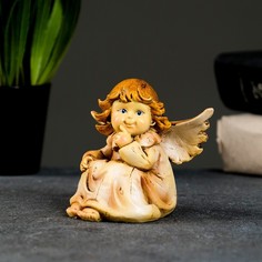 Фигура "Ангелочек" акрил, 7,5x8x8см Хорошие сувениры