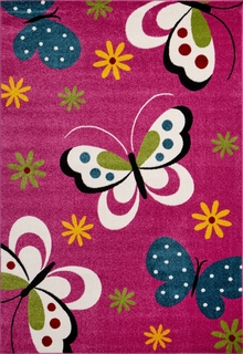 Ковер российский AkTs 160x230 см фиолетовый