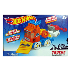 Конструктор Bauer, Hot Wheels Truckz, машинка, в ассортименте Бауэр