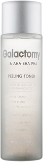 Пилинг тонер Trimay Galactomy&AHA-BHA-PHA Peeling Toner Trichup