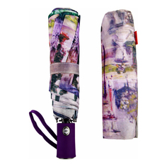 Зонт складной женский автоматический Raindrops 19270687, разноцветный