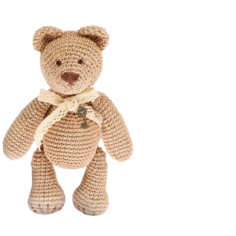 Мягкая игрушка Мишка Тоффи набор для вязания 12 см × 4 см × 12,5 см Арт Узор
