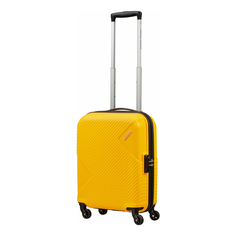 Чемодан унисекс American Tourister 19638050 р. S, желтый