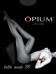 Колготки женские Opium черные 5