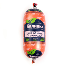 Колбаса вареная Калинка для оливье и окрошки 400 г КАЛiНКА