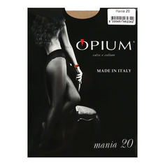 Колготки женские Opium коричневые 3