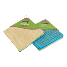 Салфетки Fackelmann Eco универсальные, микрофибра, 2 шт.