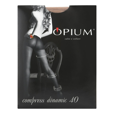 Колготки женские Opium бежевые 5