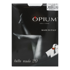 Колготки женские Opium черные 3