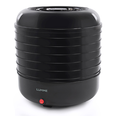 Сушилка для овощей и фруктов LUMME LFD-106PP Black