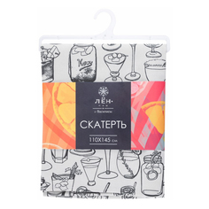 Скатерть Василиса Коктейли 110x145 см