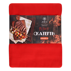 Скатерть Василиса BBQ 110x145 см хлопок