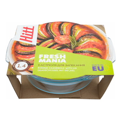 Форма для запекания Hitt Fresh Mania 1,4 л