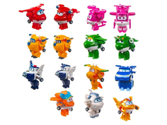 Игровая фигурка Super Wings, мини-трансформер заряженные, в ассортименте