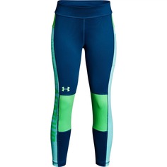 Леггинсы Under Armour Ua Colorblock Crop Legging 1301761-487 Синий YSM