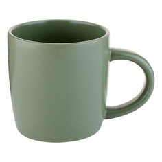 Кружка для чая Homeclub Matt black 350 мл серая