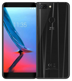 Смартфон ZTE Blade V9 3/32GB Black (ZTE-BLADE.V9.BK)